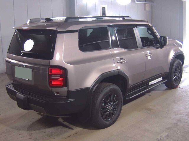 2026 Toyota Land Cruiser 250 VX 4WD auction photo 5