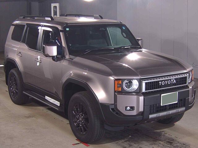 Japan Auction Vehicles 8 2026 Toyota Land Cruiser 250 VX 4WD auction photo