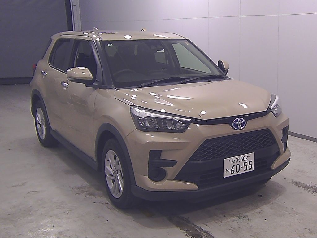 2022 Toyota Raize Hybrid G Japan auction vehicle