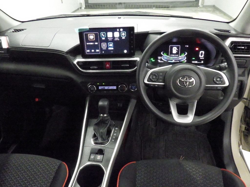 2022 Toyota Raize Hybrid G auction photo 3