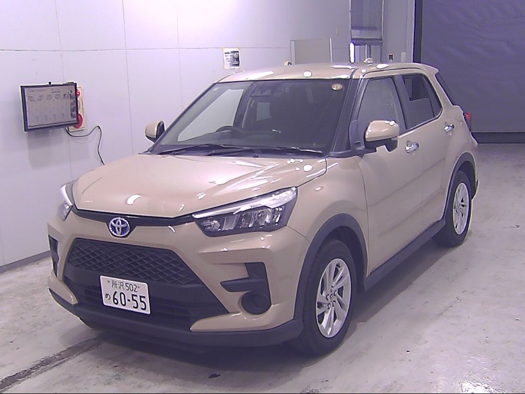2022 Toyota Raize Hybrid G auction photo 4