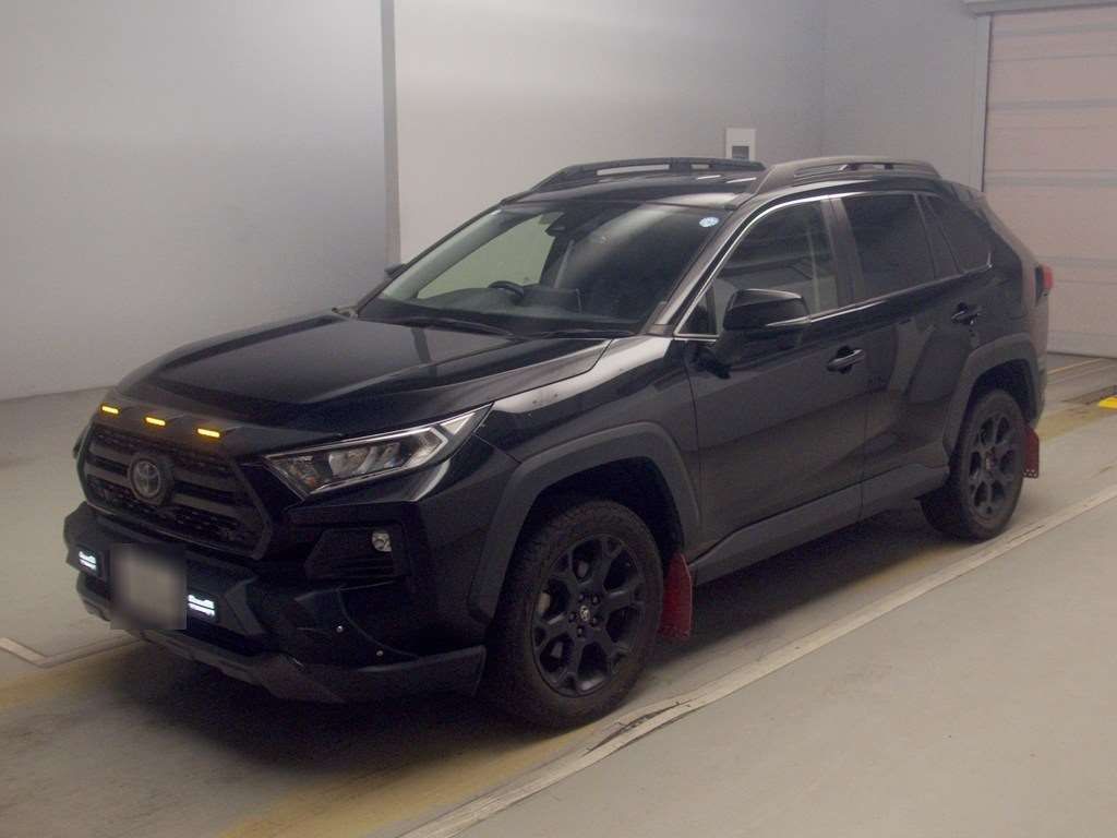 Japan Auction Vehicles 4 2022 Toyota RAV4 アドベンチャー オフロード 4WD auction photo