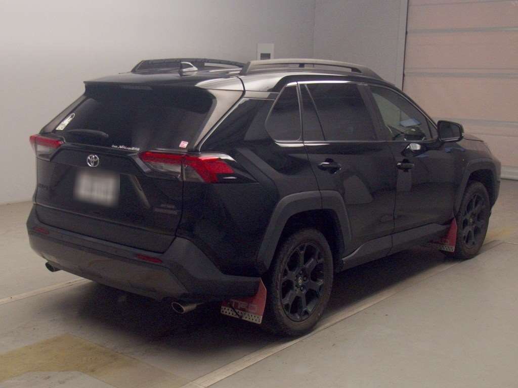 2022 Toyota RAV4 アドベンチャー オフロード 4WD auction photo 2