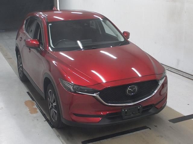 Japan Auction Vehicles 5 2019 Mazda CX-5 20S Proactive auction photo