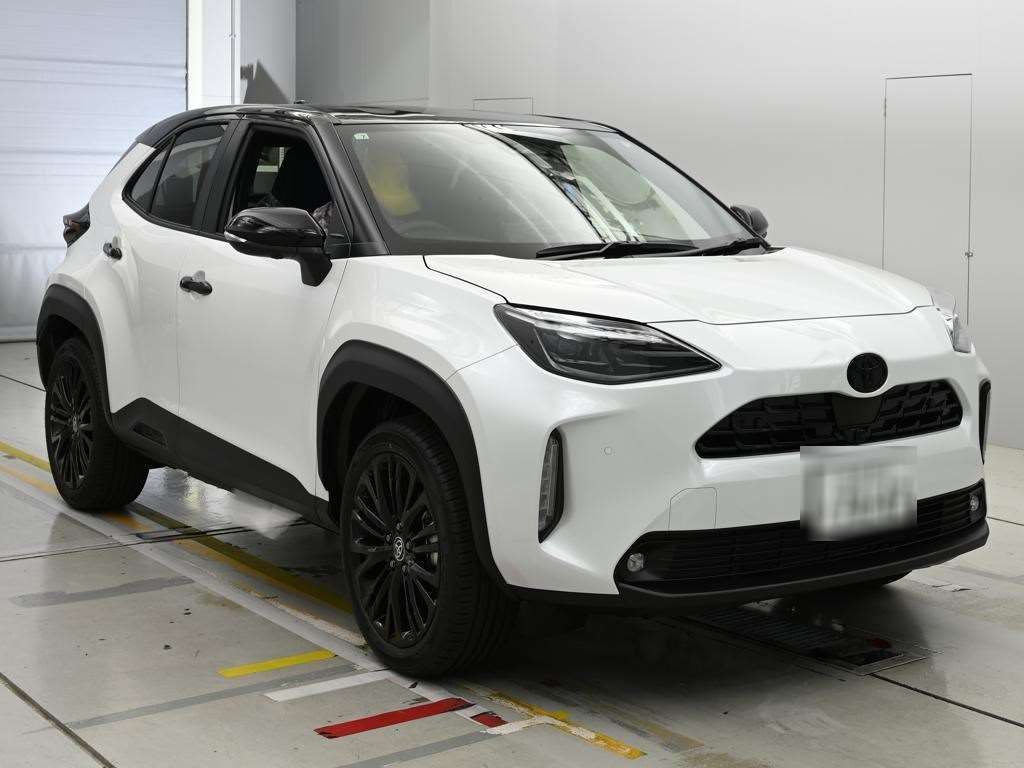 2026 Toyota Yaris Cross Hybrid Z Urbano auction photo 5