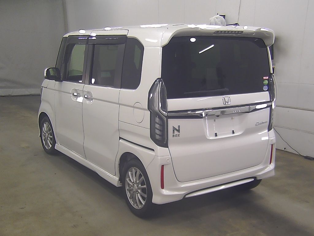 2019 Honda N-BOX カスタムG Lホンダセンシング auction photo 5