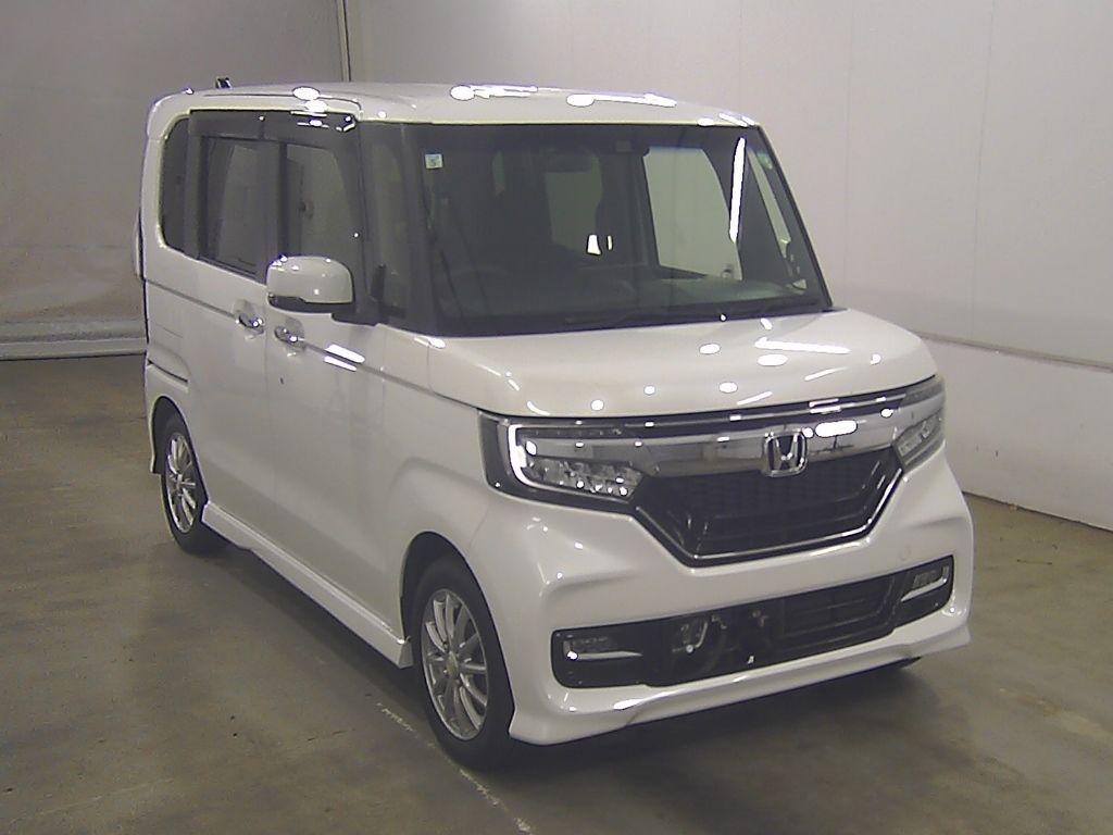 Japan Auction Vehicles 9 2019 Honda N-BOX カスタムG Lホンダセンシング auction photo
