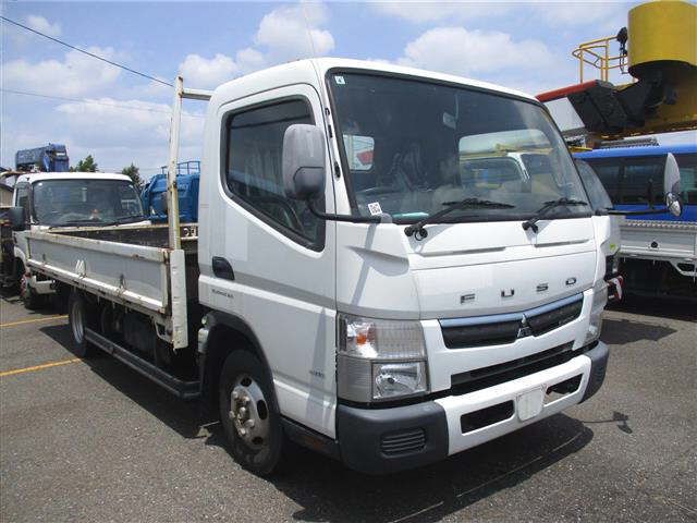 Japan Auction Vehicles 13 2018 Mitsubishi Fuso Canter Wide Long auction photo