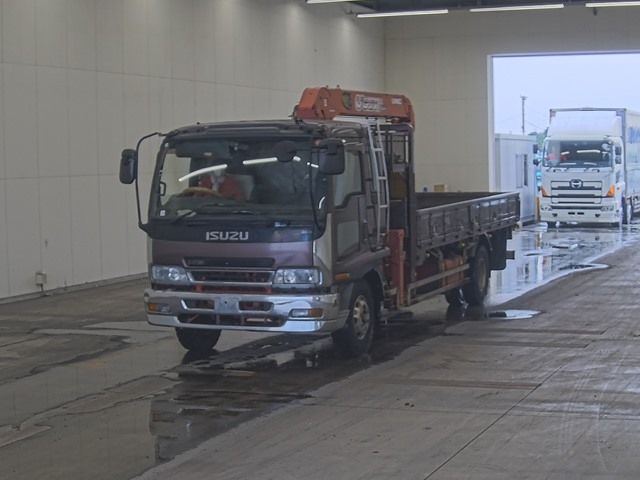 2006 Isuzu Forward ヒラ.クレーン Japan auction vehicle