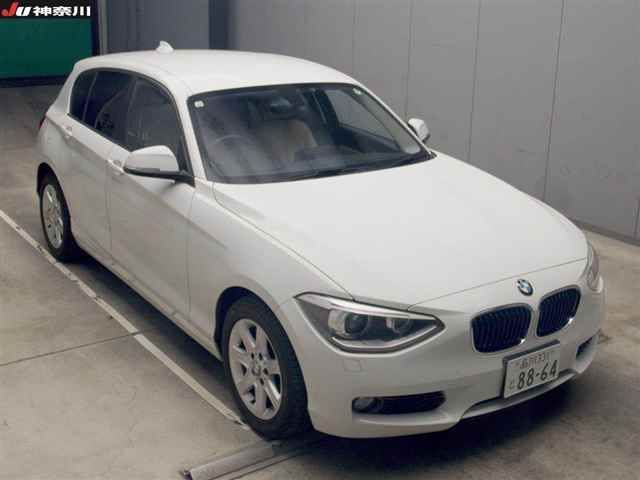 2013 BMW 1 Series 116i Japan auction vehicle