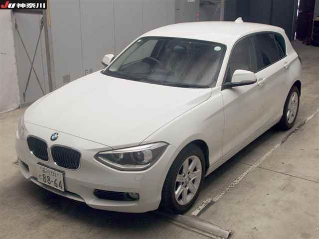 2013 BMW 1 Series 116i auction photo 4