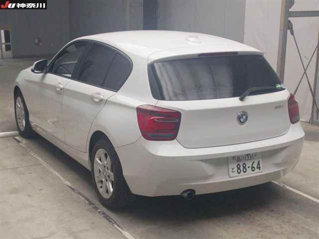 2013 BMW 1 Series 116i auction photo 2