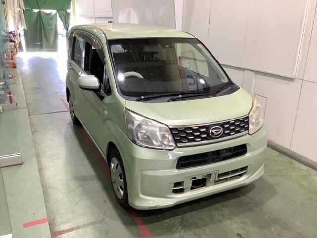Japan Auction Vehicles 4 2015 Daihatsu Move 4WD X LTD SA III auction photo