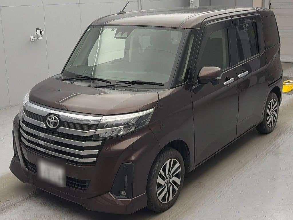 2022 Toyota Roomy カスタムG Japan auction vehicle