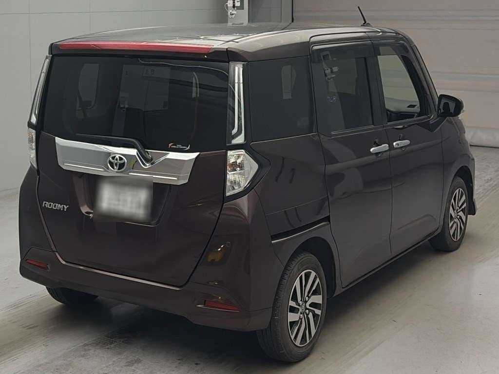 2022 Toyota Roomy カスタムG auction photo 2