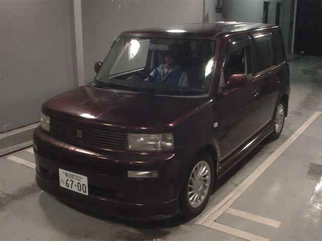 2001 Toyota bB auction photo 4