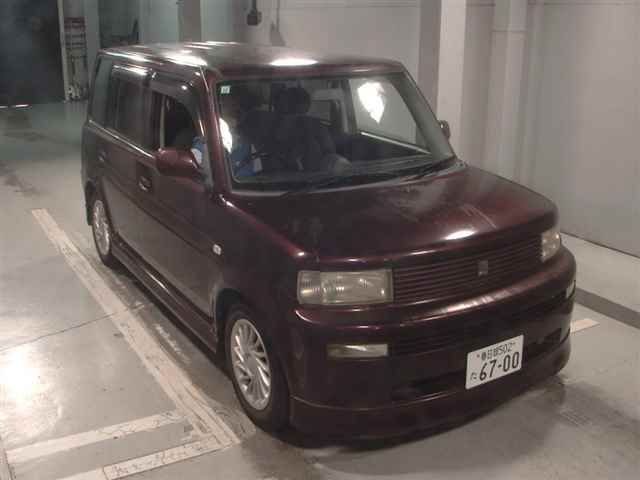 Japan Auction Vehicles 12 2001 Toyota bB auction photo