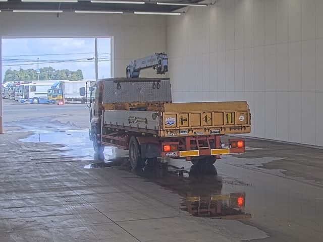 2008 Isuzu Forward Sekisai Crane auction photo 2