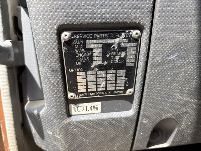 2008 Isuzu Forward Sekisai Crane auction photo 7