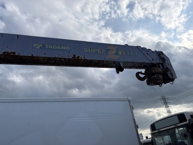 2008 Isuzu Forward Sekisai Crane auction photo 18