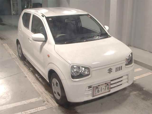 2021 Suzuki Alto L Safety Support Attachment Japan auction vehicle