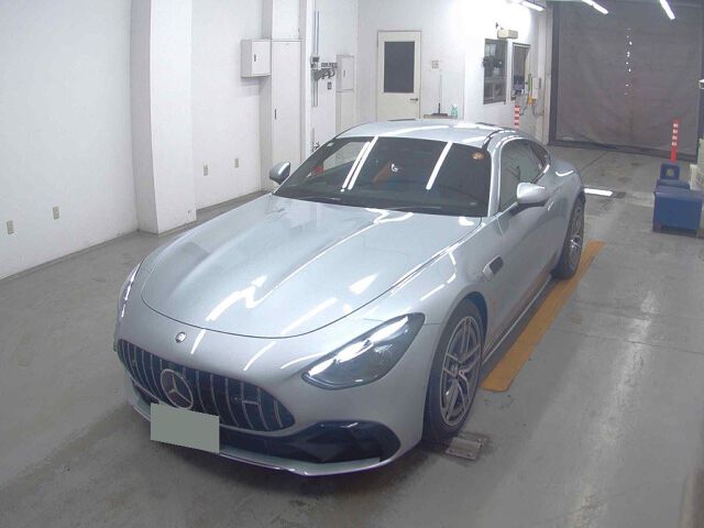 2025 Mercedes-AMG GT 43 Coupe auction photo 4