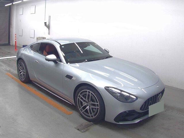 2025 Mercedes-AMG GT 43 Coupe Japan auction vehicle