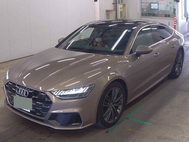 2024 Audi A7スポーツバック 45TFSIクワトロSライ 4WD auction photo 4