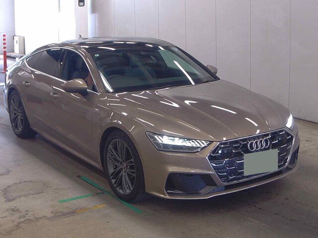 2024 Audi A7スポーツバック 45TFSIクワトロSライ 4WD Japan auction vehicle