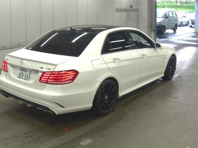 2013 Mercedes-AMG メルセデスベンツ AMG E63 auction photo 3