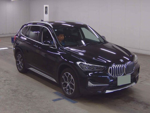 Japan Auction Vehicles 8 2022 BMW X1 XDRIV18D Xライン 4WD auction photo