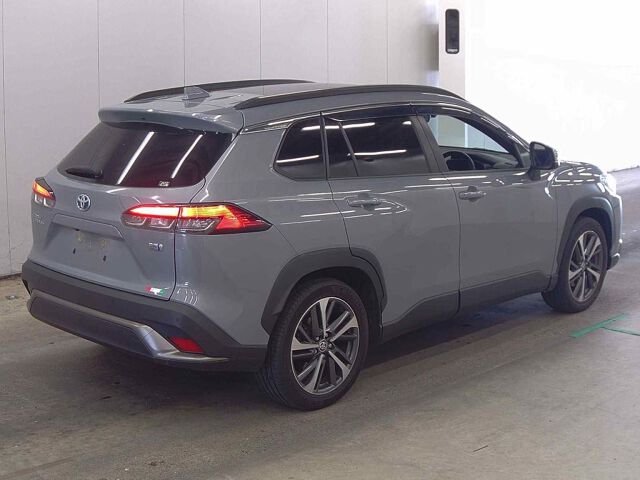 2023 Toyota Corolla Cross ハイブリッドZ 4WD auction photo 5