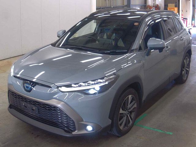 2023 Toyota Corolla Cross ハイブリッドZ 4WD auction photo 4