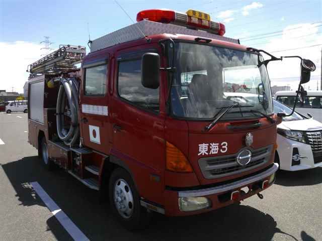 Japan Auction Vehicles 10 2005 Hino Ranger fire engine auction photo