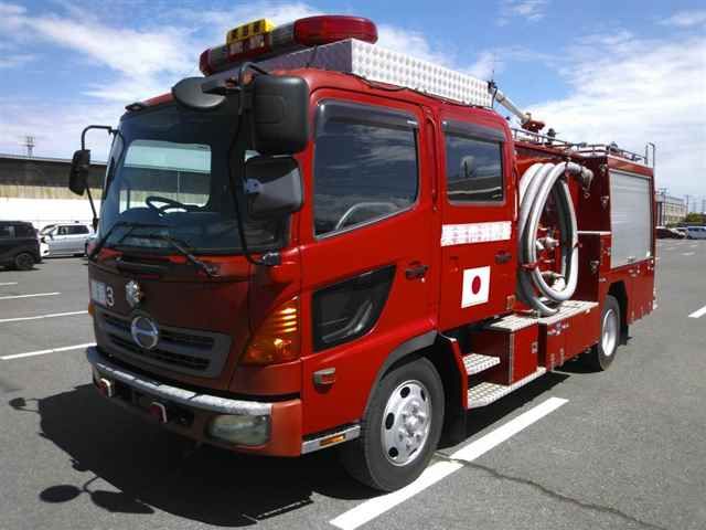 2005 Hino Ranger fire engine auction photo 4