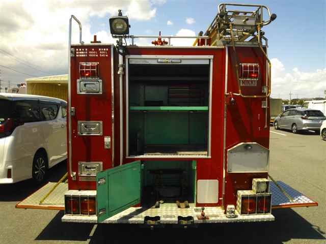 2005 Hino Ranger fire engine auction photo 8