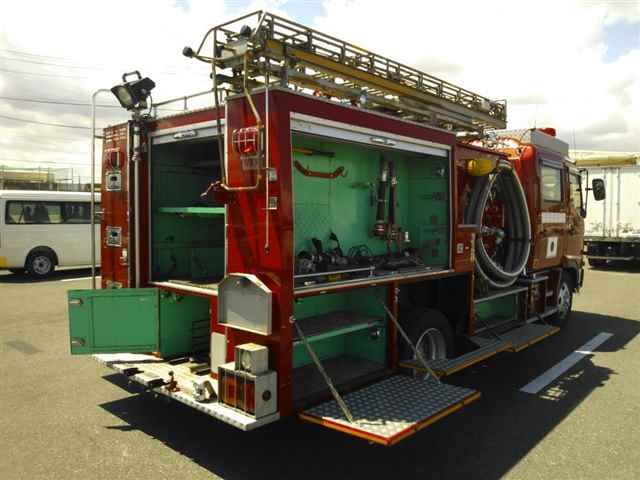 2005 Hino Ranger fire engine auction photo 5