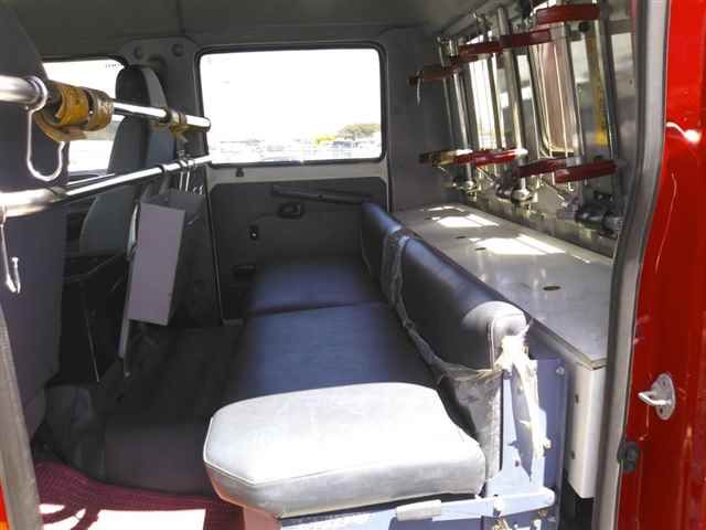 2005 Hino Ranger fire engine auction photo 7