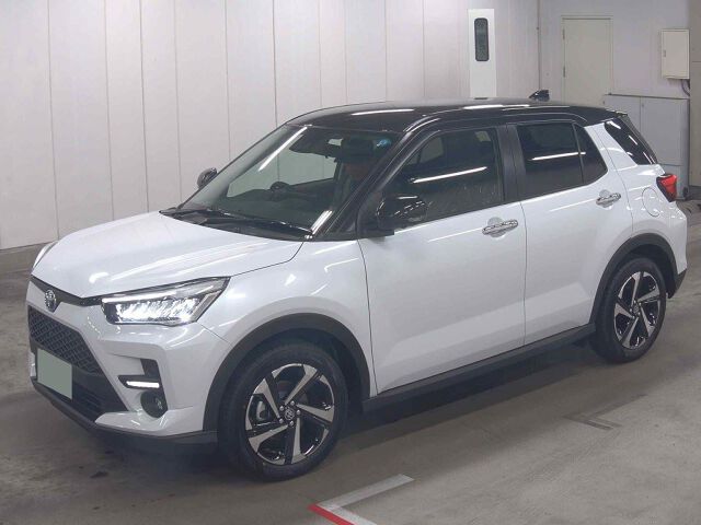 2026 Toyota Raize Hybrid Z auction photo 4