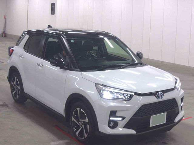 Japan Auction Vehicles 8 2026 Toyota Raize Hybrid Z auction photo