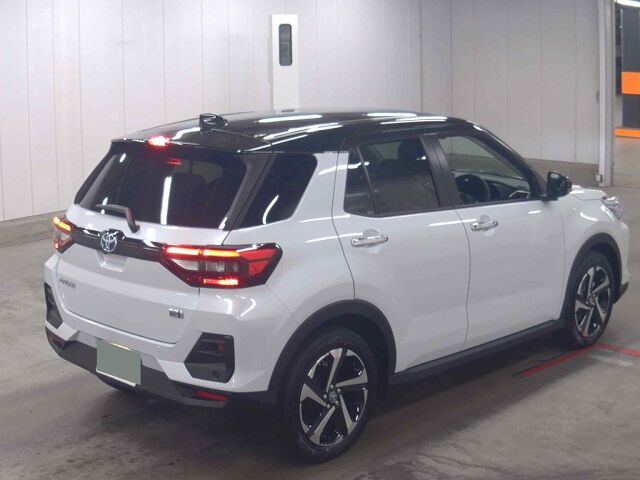 2026 Toyota Raize Hybrid Z auction photo 5