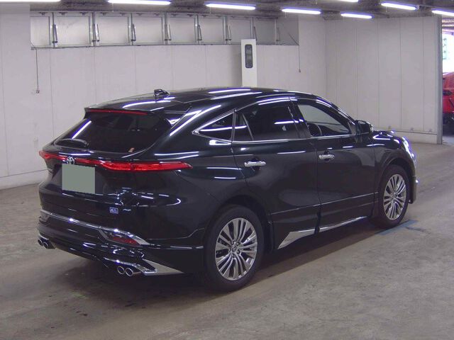 2026 Toyota Harrier Z Leather Package auction photo 5