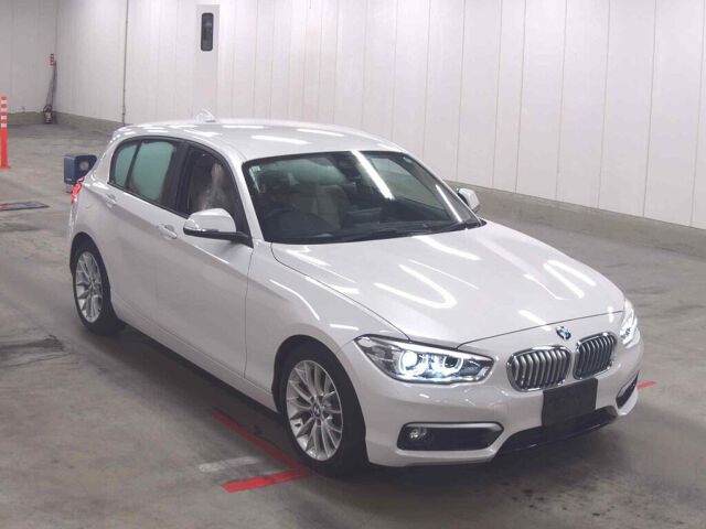 2016 BMW 1 Series 118I Fashionista Japan auction vehicle