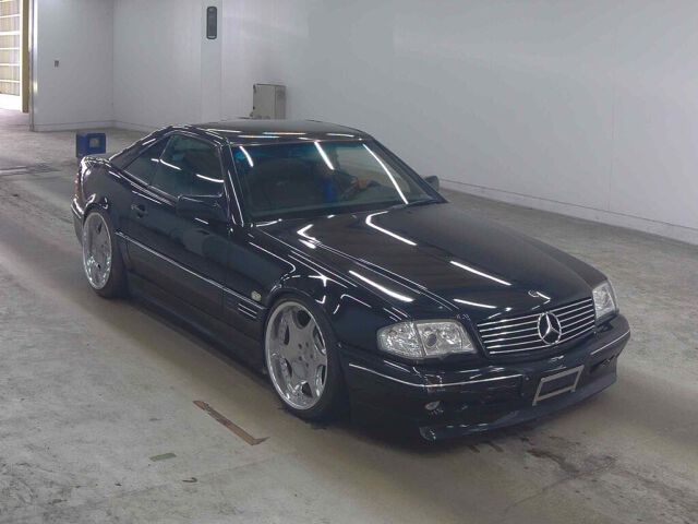 Japan Auction Vehicles 8 1993 Mercedes-Benz SL SL500 auction photo