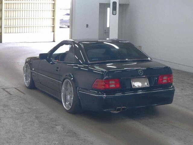 1993 Mercedes-Benz SL SL500 auction photo 2