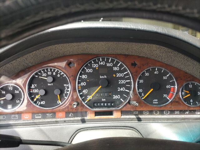 1993 Mercedes-Benz SL SL500 auction photo 6