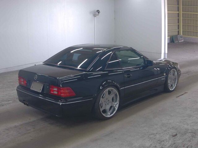 1993 Mercedes-Benz SL SL500 auction photo 5