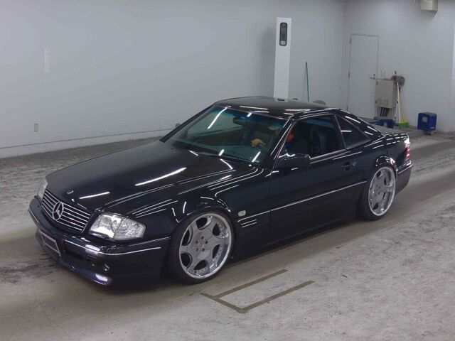 1993 Mercedes-Benz SL SL500 auction photo 4