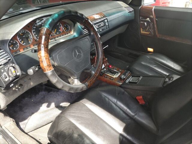 1993 Mercedes-Benz SL SL500 auction photo 3