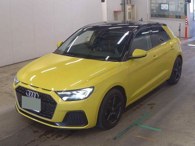 2020 Audi A1 Sportback 25TFSIアドバンス auction photo 4